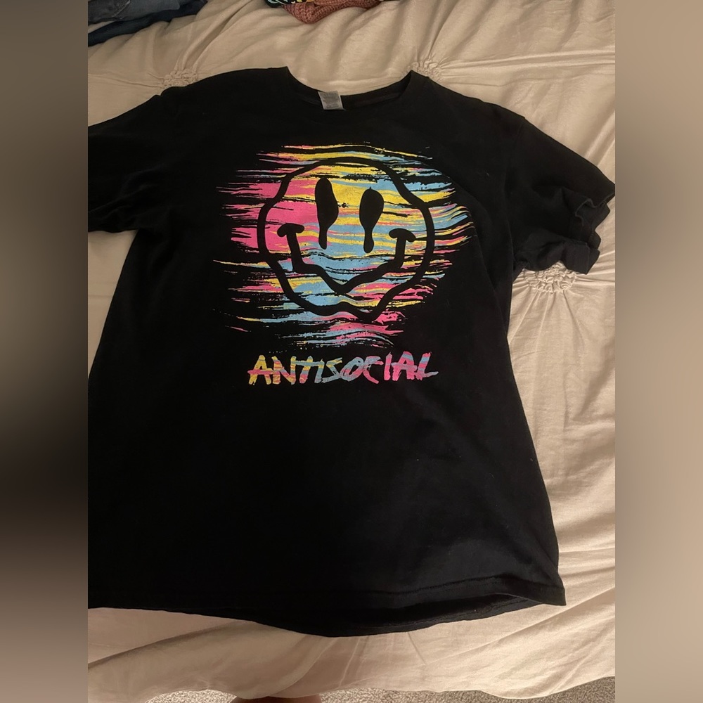 Antisocial colorful T-Shirt